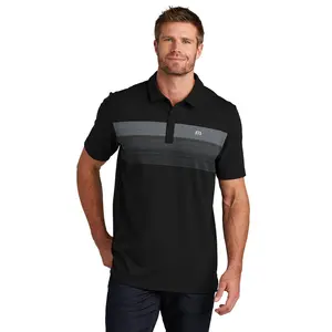 Custom Embroidered - TravisMathew Coastal Chest Stripe Polo TM1MY402