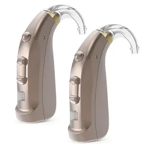 Coniler D-109K Rechargeable Hearing Amplifier, Perfect Father's Day Gift for Seniors, OTC Device for Mild Moderate Severe Hearing Loss, No Prescription Needed