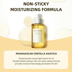 Madagascar Centella Serum 100ml, 100% Centella Asiatica for Skin, Korean Skincare Products for All Skin Types