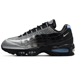 Palace x Nike Air Max 95 'Big Bubble - Metallic Silver'
