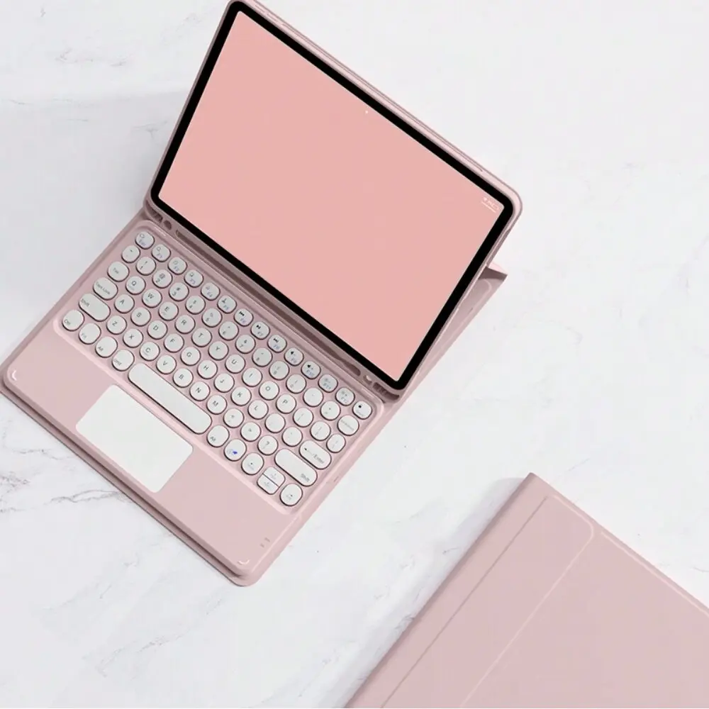 Bluetooth Touchpad Keyboard for iPad 10.2 9 8th Case 10th gen 2022 Air 5 4 10.9 inch Pro 11 10.5 Magnetic Case Tablet Keyboard Portable Wireless Tablet Keyboard