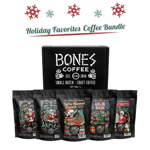 Bones' Holiday Favorites Coffee Bundle