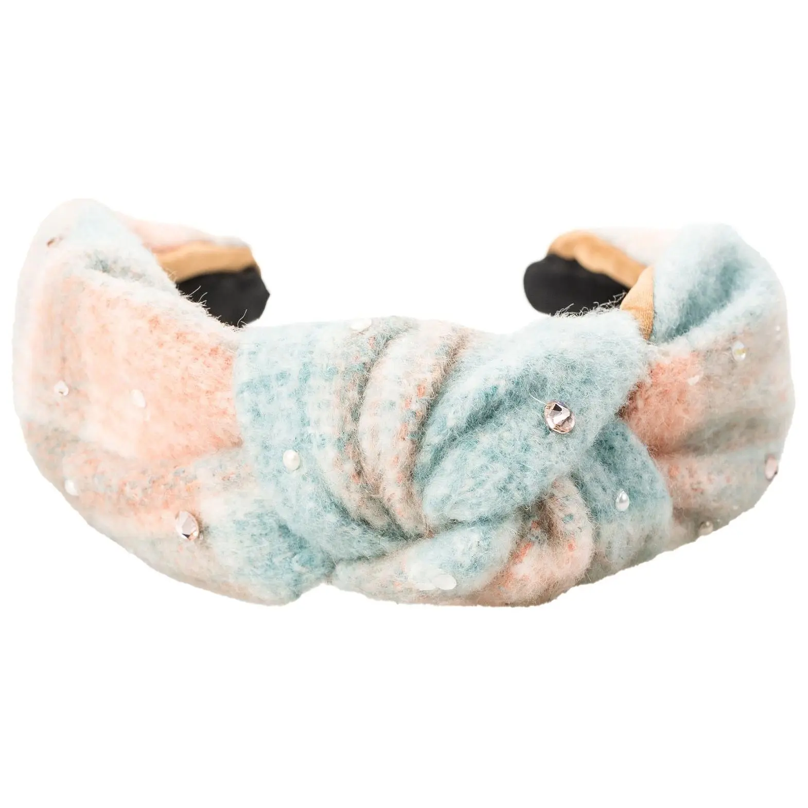 Violet & Brooks Embellished Knot Headband - Ali cia