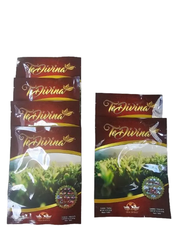 Te  Pack 6 semanas de té, Natural, Ingredientes naturales