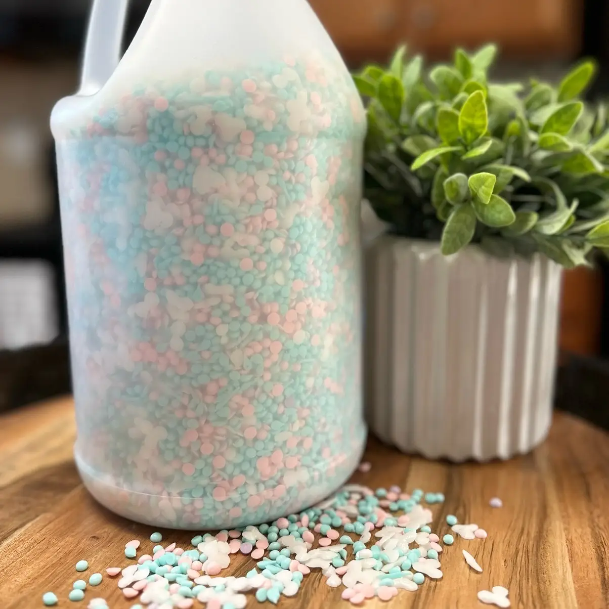 Laundry Scent Booster Scented Beads Cleaner Multicolor