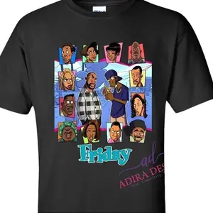 Vintage Friday Movie T-Shirt, Classic 90s Comedy Tribute Shirt