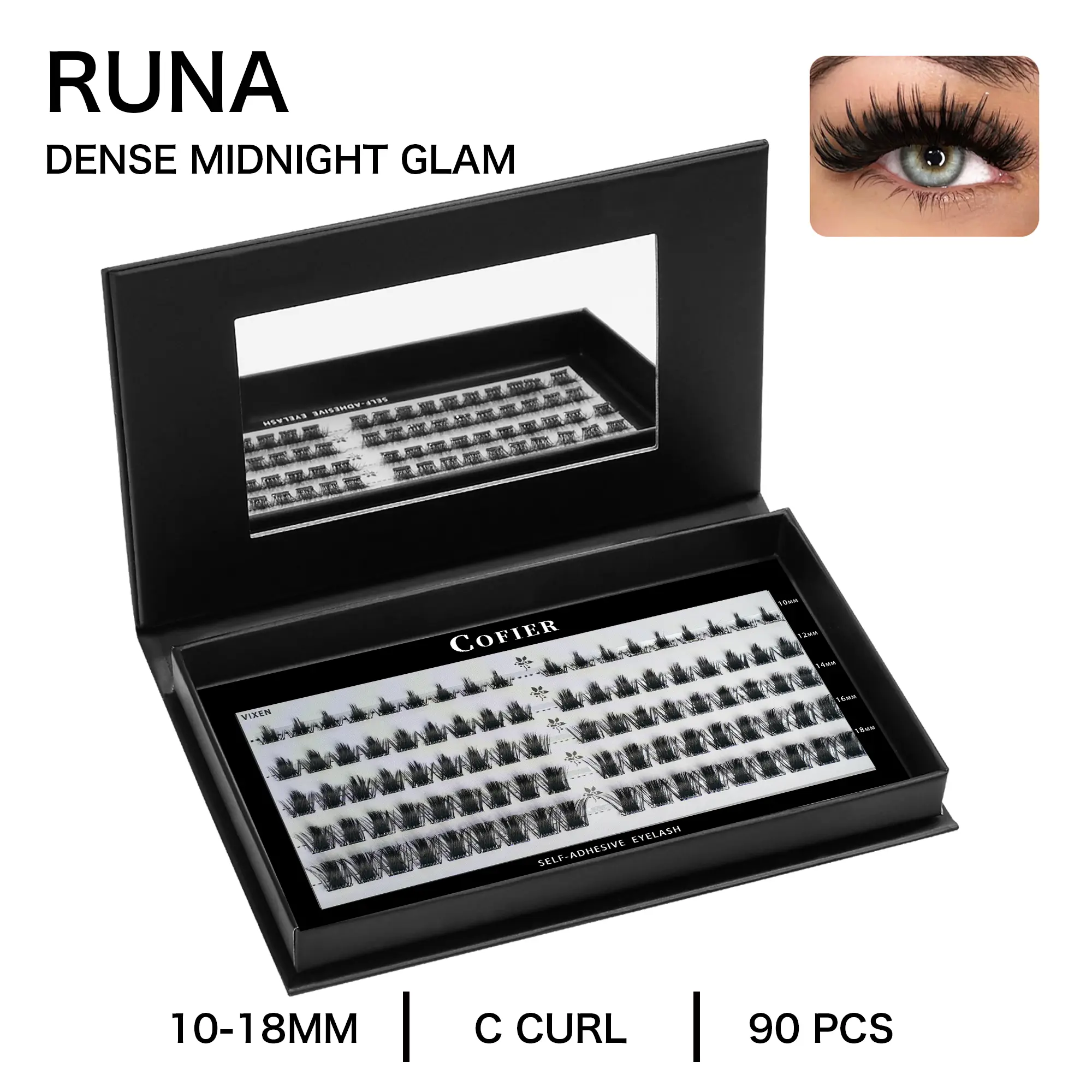 Runa(10-18mm/90PCS)
