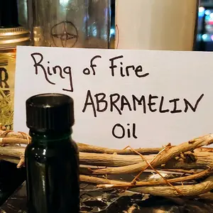 Ring of Fire Oil of ABRAMELIN