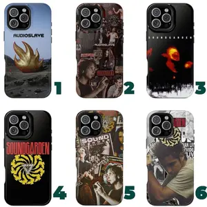 Audioslave “Like a Stone” Phone Case, Sound Garden Chris Cornell Tribute Rock Album Art Cover for iPhone17to11 & Samsung, 2000s Alternative Metal Fan Gift