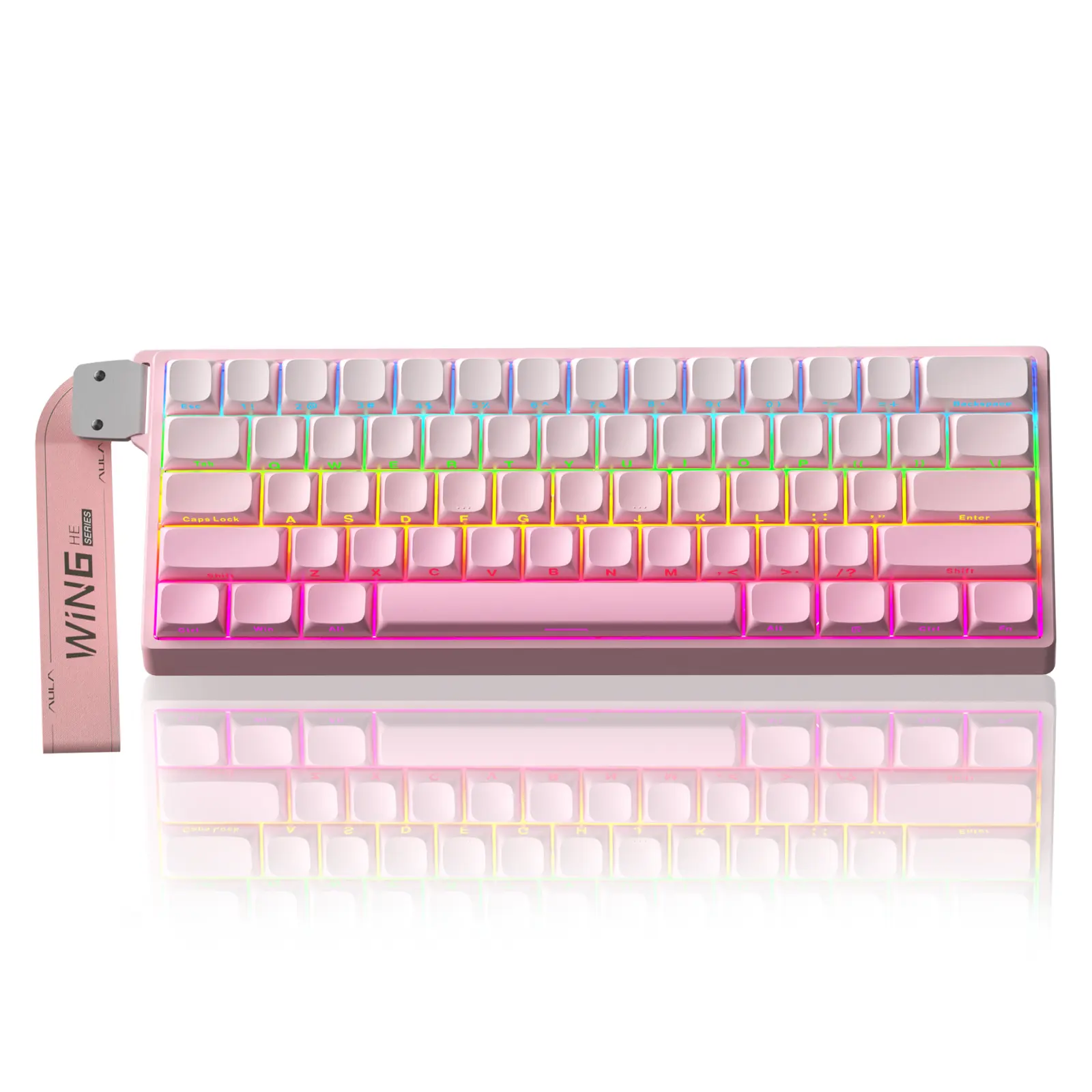 WIN60 HE Standard-Side Engraved Pink