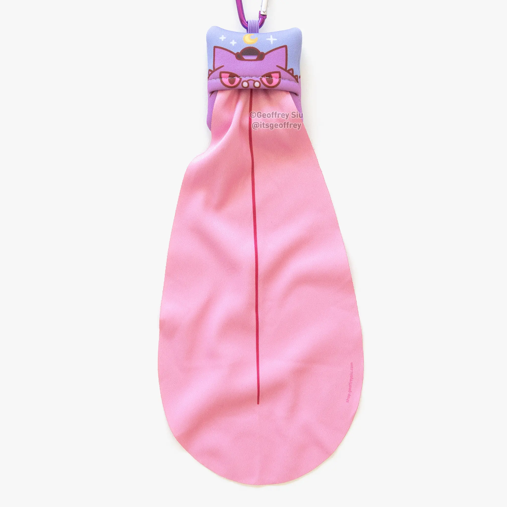 Gengarious Microfiber Cloth Keychain Glass/ Screen Cleaner