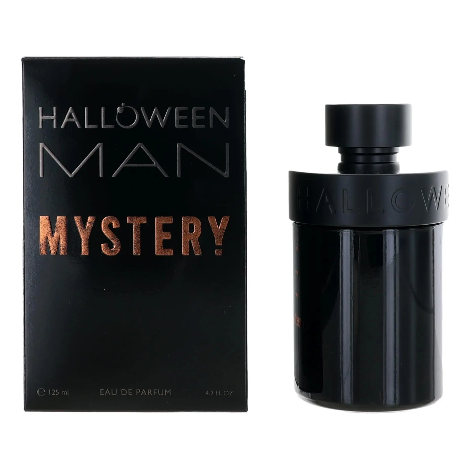 J. Del Pozo Halloween Man Mystery Men's EDP Spray - 4.2 oz (125ml), Bold Aroma, Distinctive Scent