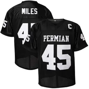 Boobie Miles Jersey 45 Permian High School Football Jersey Friday Night Lights Movie Cosplay Jersey All Stitched Us Mens S-XXXL