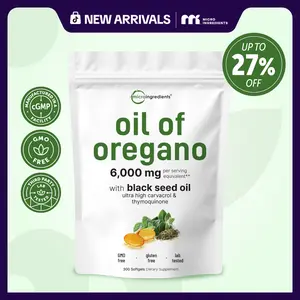 [LIVE Lab x New Arrivals Exclusive] Micro Ingredients Oregano Oil with Black Seed Oil
