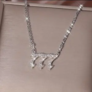 Angel Number Necklace 777