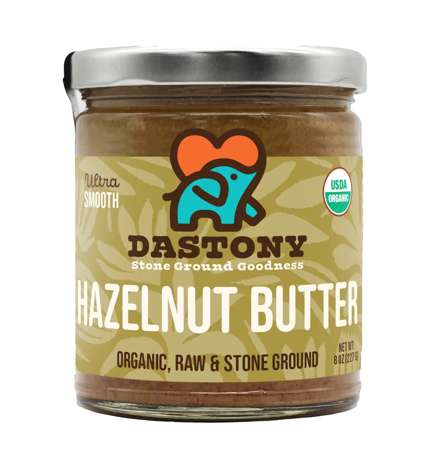 Organic Raw Hazelnut Butter