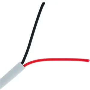 CableWholesale  1000 ft. Security & Alarm Wire, 22-2 22AWG 2 Conductor - Solid - CMR & Inwall Rated - Pullbox, White, Accessories, Alarm Systems, Cmr-Rated
