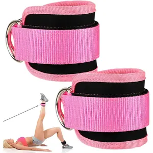 Ankle Straps for  Machines  Kick  Ankle Straps Kickback Ankle Strap Ankle Resistance Bands Glute Kickback Ankle Strap for Glute Workouts  Extensions Gym
