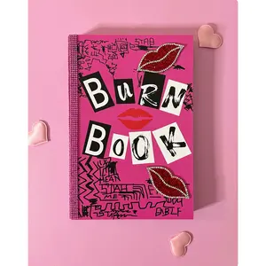 Mean Girls Burn Book Diary Journal Notebook