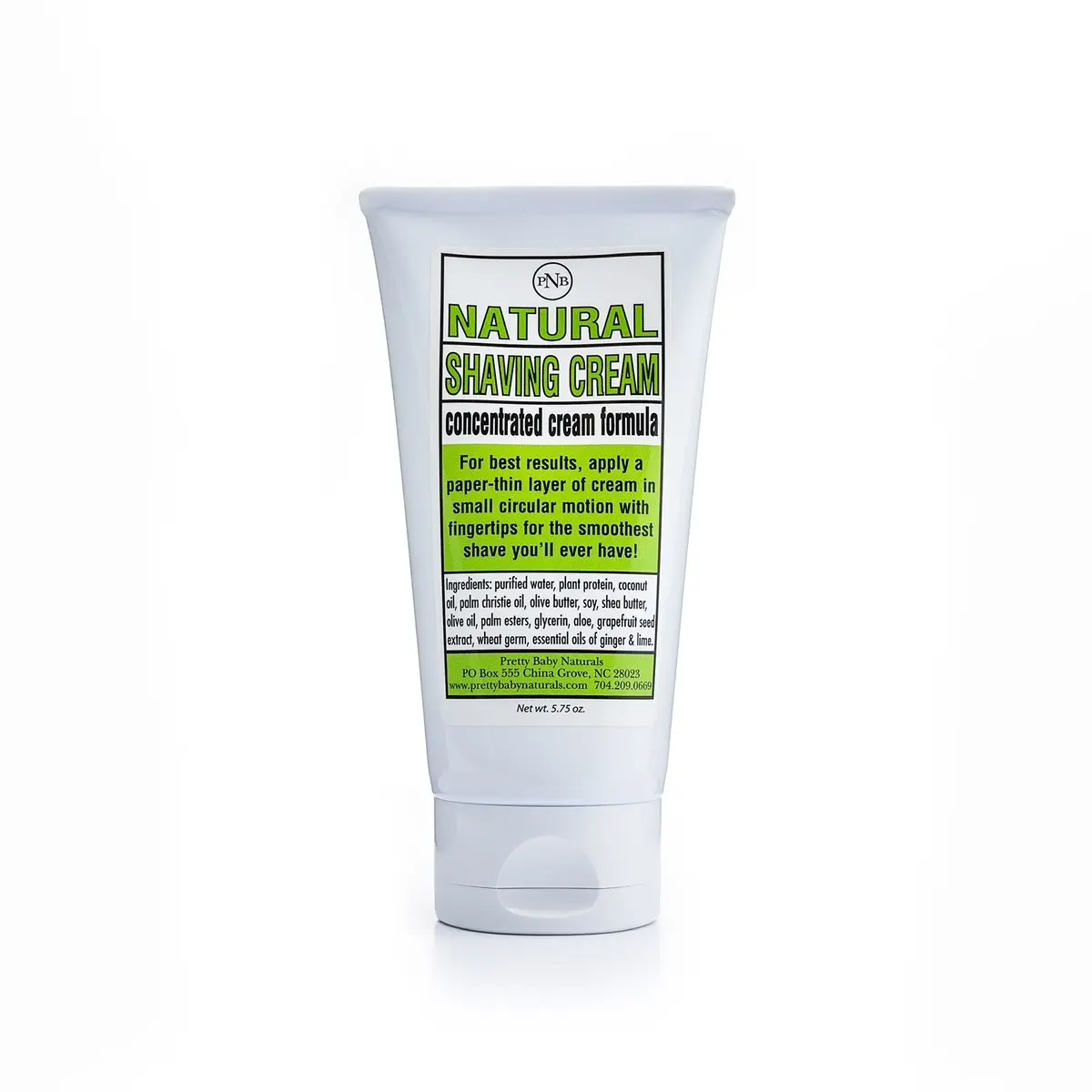 Natural Shaving Cream