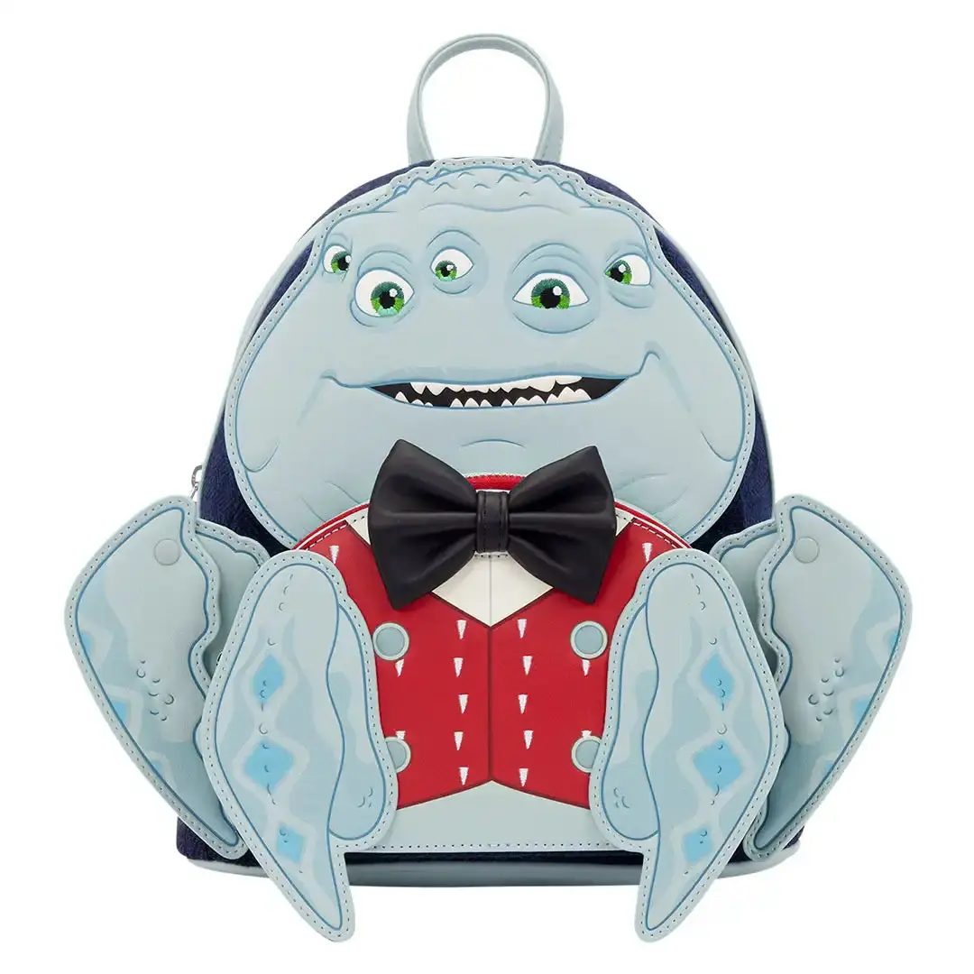 Loungefly Disney Pixar Monsters, Inc. Henry J. Waternoose Cosplay Mini Backpack