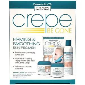 Dermactin Crepe Be Gone Firming & Smoothing Skin Regimen 4-PC Set