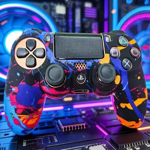 Ps4 Controller Silicone Case, Comfortable Grip Silicone Material, Protective Cover for Ps4 Controllers, Durable and Flexible Design