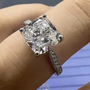 k18wg IGI labgrown diamond ring 3.22ct 3.77g E VS1 zlz018