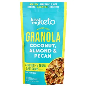 Kiss My Keto Granola, Coconut, Almond & Pecan, 9.5 oz (270 g)