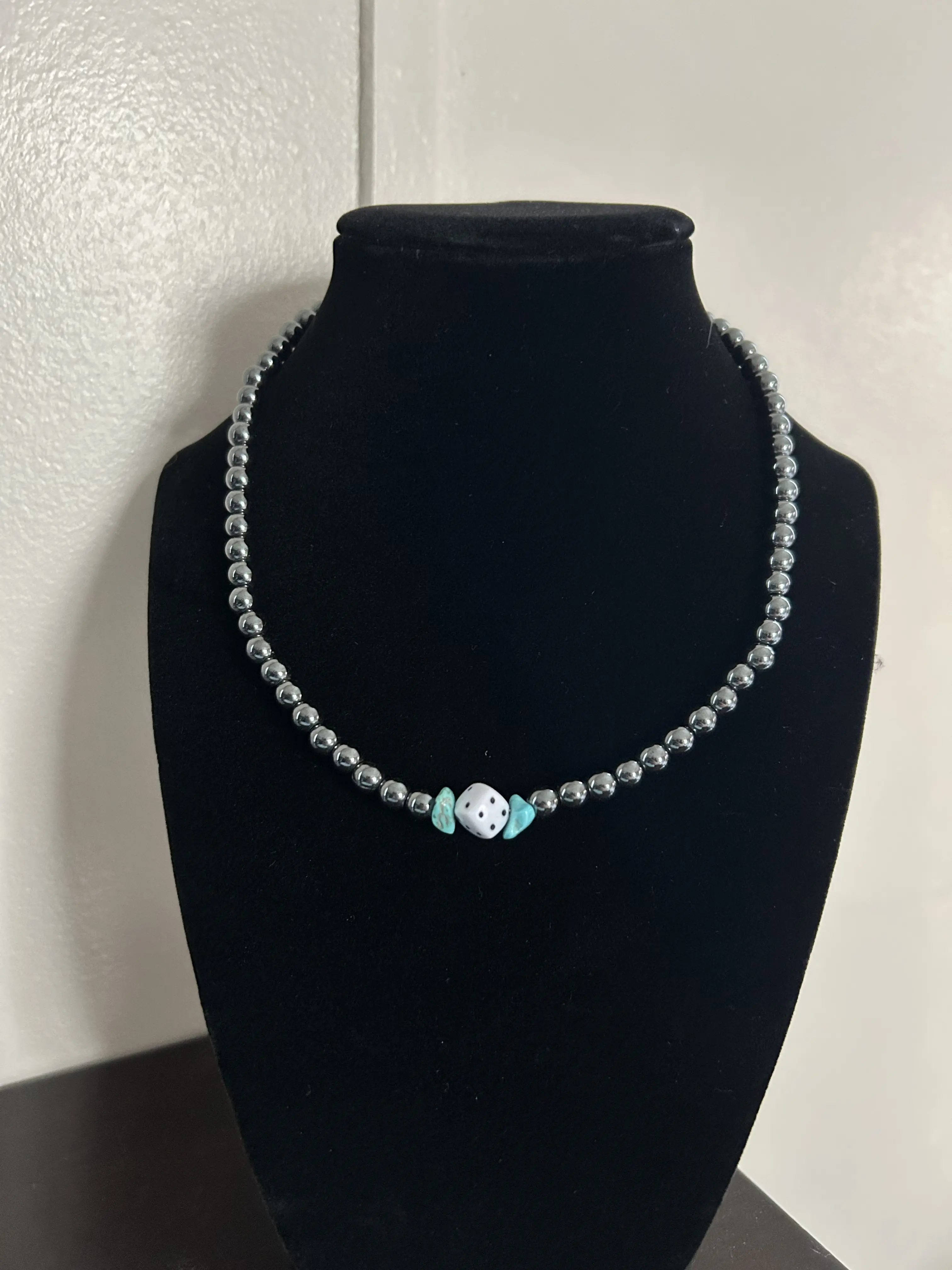 Dice Necklace