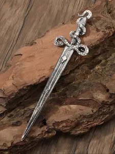 Viking Retro Snake Sword Hairpin, Hair Clip, Unique Fashionable Nordic Hair Accessory, Perfect for Parties, Valentine's Day, Mother's Day Gifts