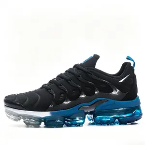 Air Cushion Running Shoes for Men Women, Breathable Athletic Sneakers, Shock Absorption Casual Sports Shoes for Outdoor Workout Gym Walking