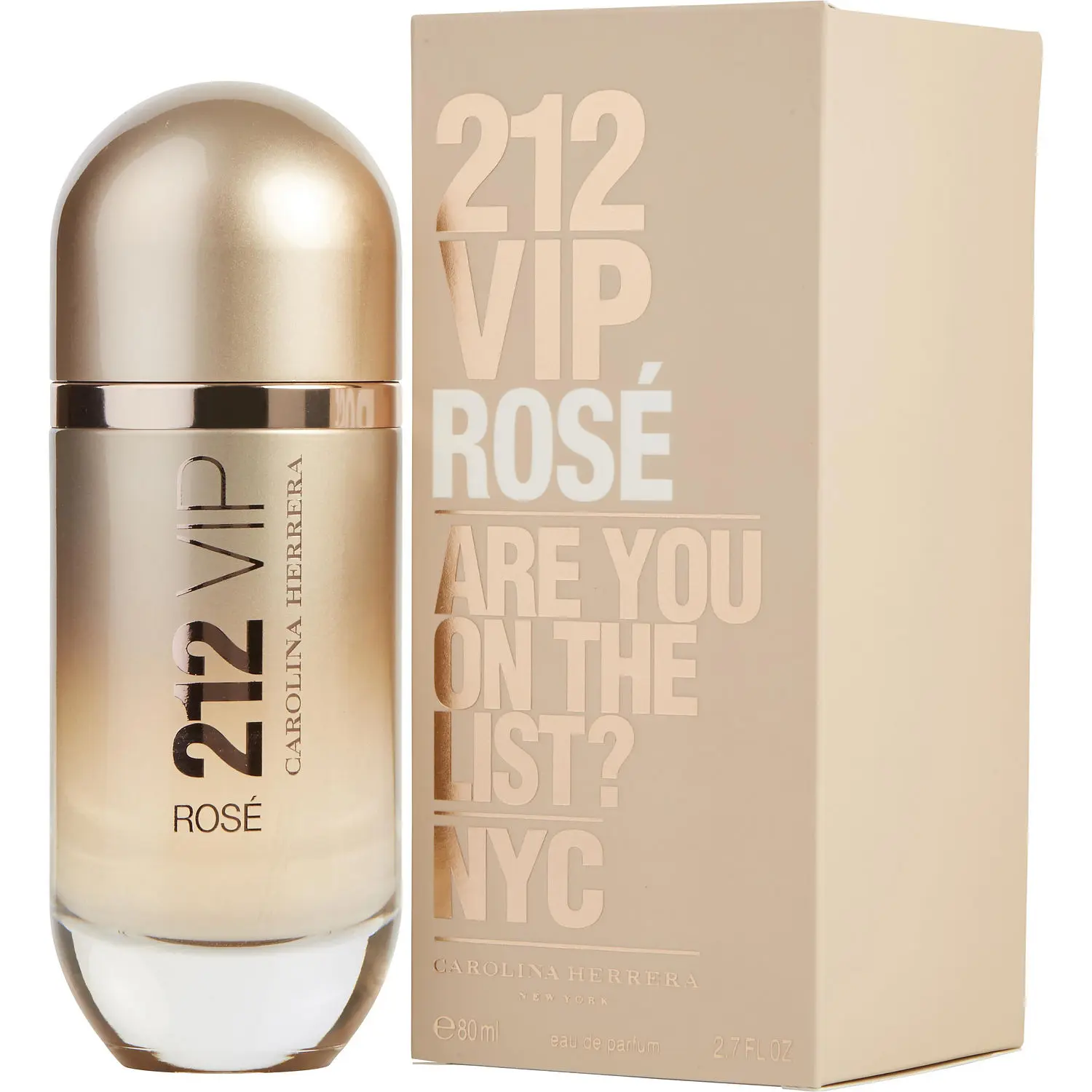 212 Vip Rose By Carolina Herrera Eau De Parfum For Women
