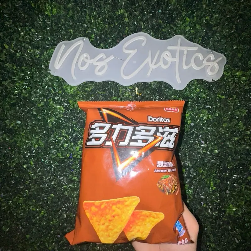 Doritos Smoking BBQ American Rib Flavor - Crispy Snack