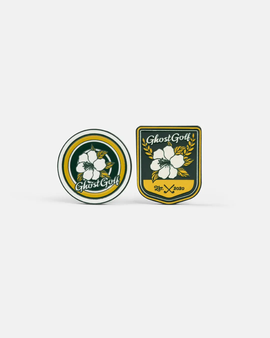 PATRONS ONLY BALL MARKERS 2-PACK