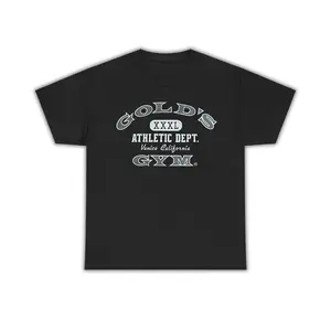 Gold’s Gym Vintage tee Venice California, Crew Neck Graphic T-Shirt, Gym Tshirt, men gifts
