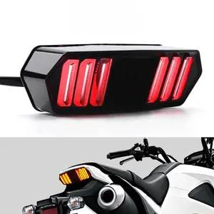 Motorcycle LED Light, Flowing Light Effect, Motorcycle Modification Accessories, Hard Wiring, No Battery Required, Durable Design