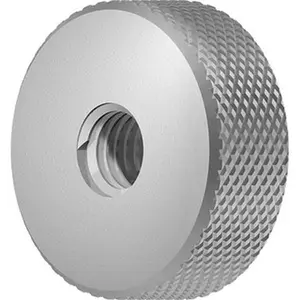 Emuge Threaded Ring Gage: M5 x 0.50 Thread, Metric, Class 6G, Go L0200500.0218