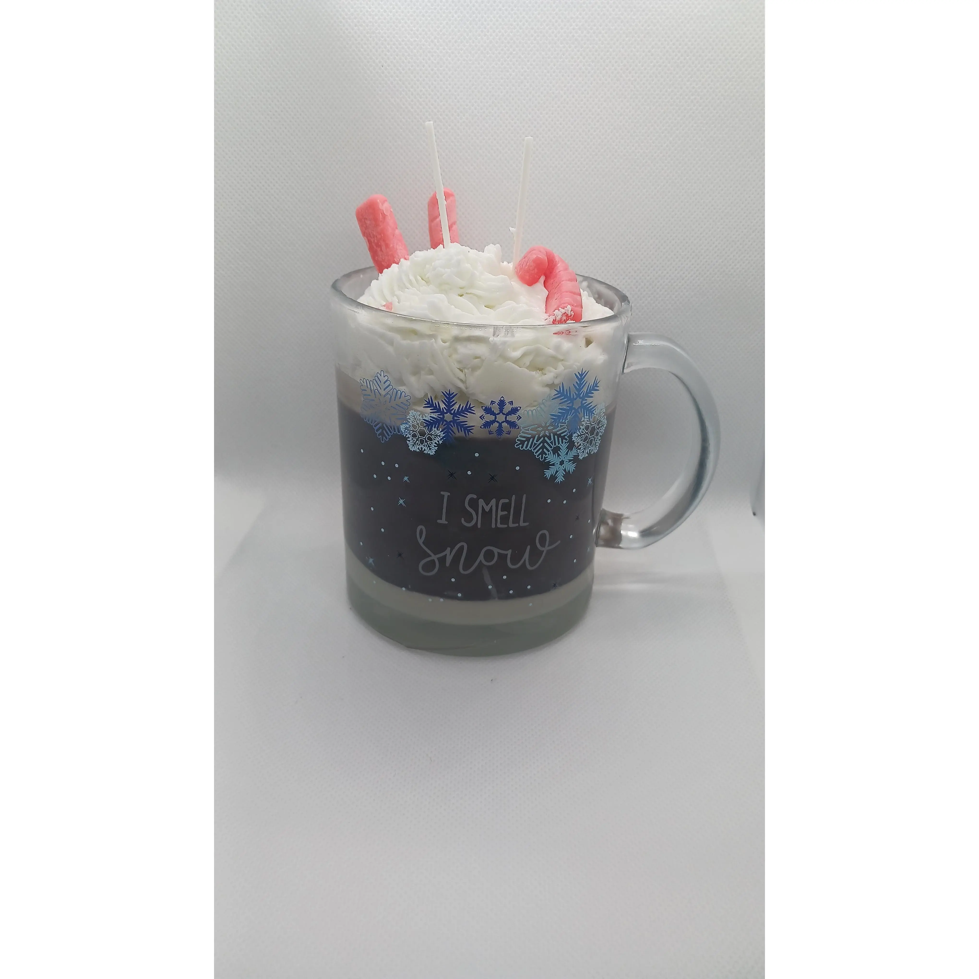 candle ( peppermint hot chocolate)