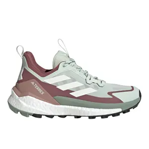 adidas Womens Terrex Free Hiker 2.0 Low Hiking Hiking Sneakers Shoes - Green