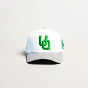 Oregon UO / White & Grey Suede