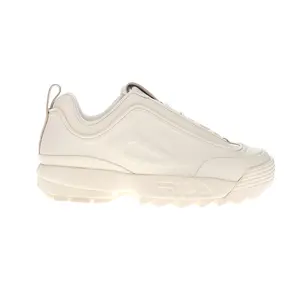 Fila Womens Disruptor Zero Lace Up Sneakers Shoes Casual - White