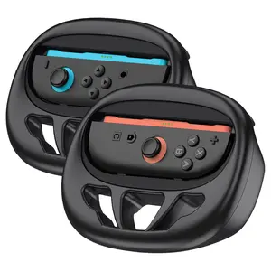 BEBONCOOL for Switch2 Latest racing game controller for Nintendo Switch2 racing game steering wheel OLED Joycon handle carriage grip NS Joycon Controller Racing Grip