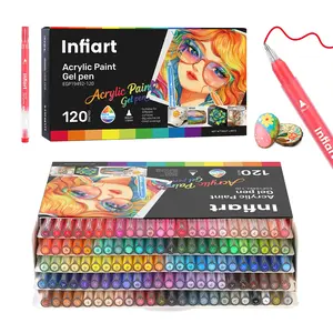 Colorful Stylo Gel Pens Set, 120/80/60 Colors, Assorted Medium Point (1.0mm), Smooth Writing & Sketching, Perfect for Vibrant Colored Writing, Art Pen, Aesthetic Pens, Art Supplies