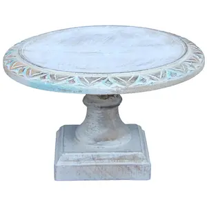 Barbara King Lachlan Wooden Footed Cake Stand