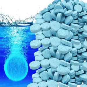 Car Windshield Cleaning Tablet, Solid Effervescent Cleaner, Auto Glass Solid Cleaning Concentrated Tablets, Multipurpose Car Cleaning Tablet, Car Detailing Products