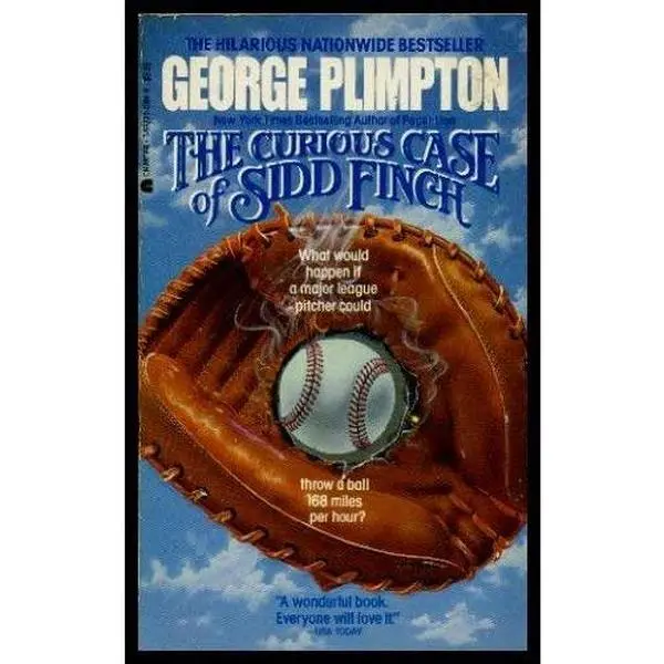 Used Fiction Book - The Curious Case of Sidd Finch by George Plimpton (Unknown Binding) - English, Good Condition, Sports Illustrated Feature, 0.37 lbs, Literary Books