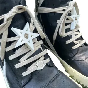Pentagram Witchy Wiccan Magick Spooky five pointed star lace charm accessory