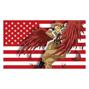 Keigo Takami Hawk Wall Tapestry, My Hero Academia Anime Room Decor, Lightweight Polyester Wall Hanging for Bedroom & Dormvalentine's room accessories