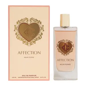 CQ Affection Pour Femme Eau de Parfum Spray for Women - 100ml/3.4fl.oz | Light Scented Layering Perfume